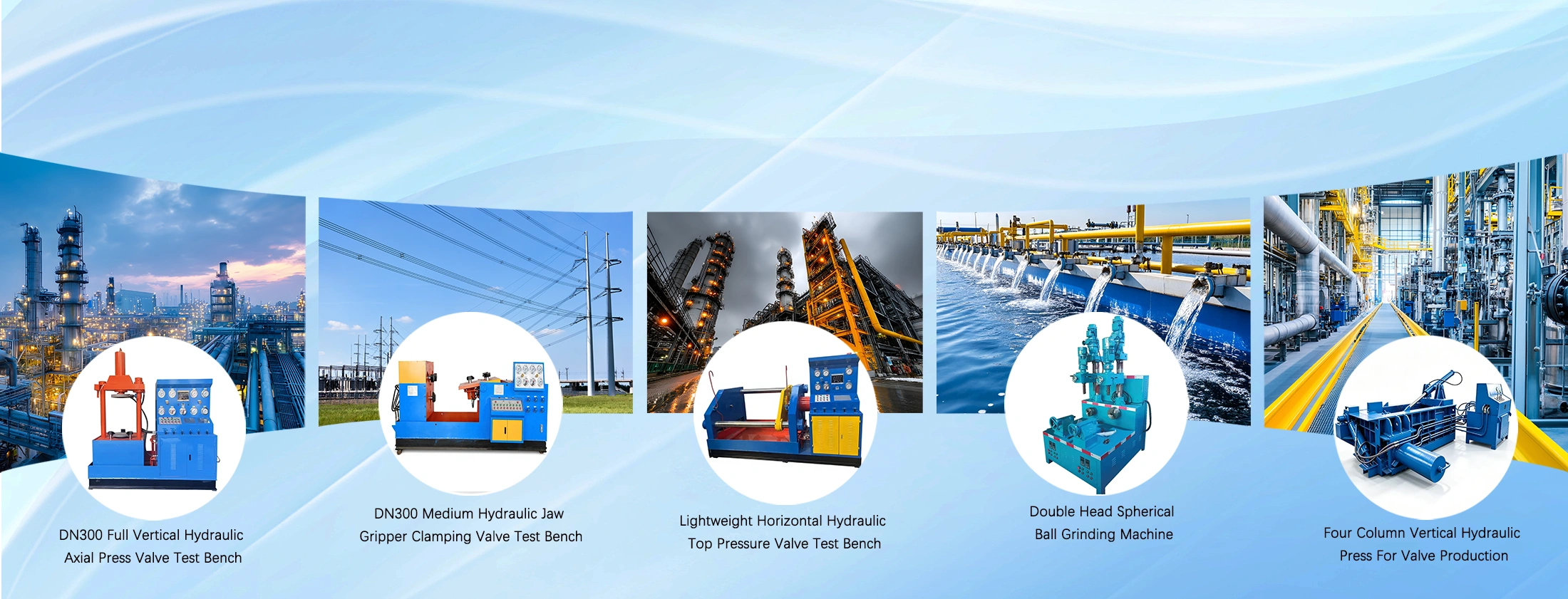 Machines d'essai de valves de haute qualité en Chine