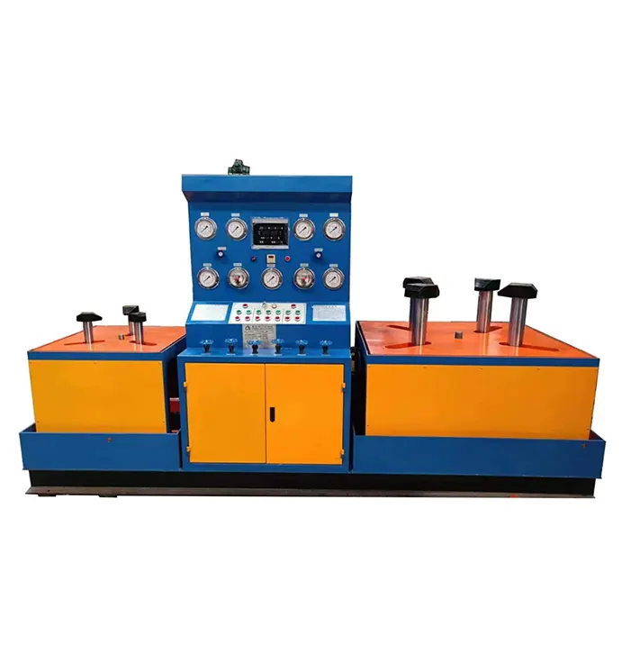 Banc d'essai de vanne papillon hydraulique de type D600