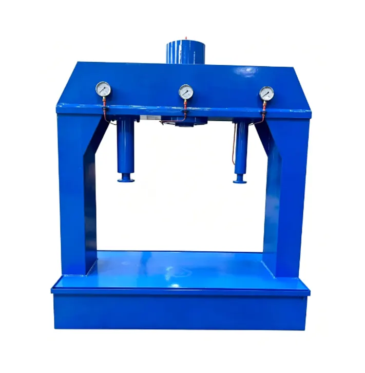 Presse hydraulique à valve doublée de PTFE pour le traitement du revêtement