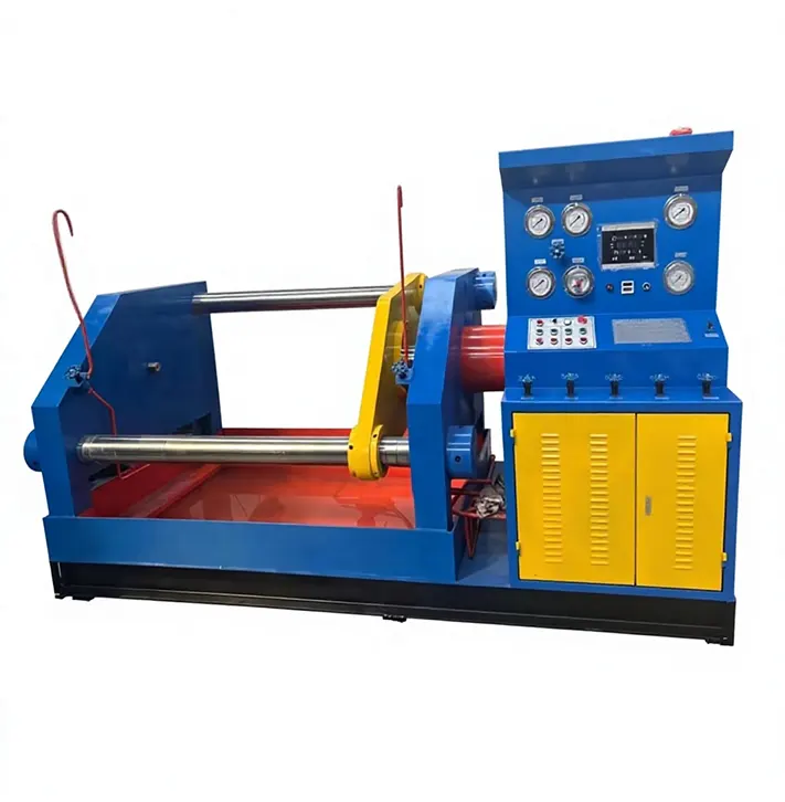 Banc d'essai hydraulique horizontal léger de valve de pression supérieure