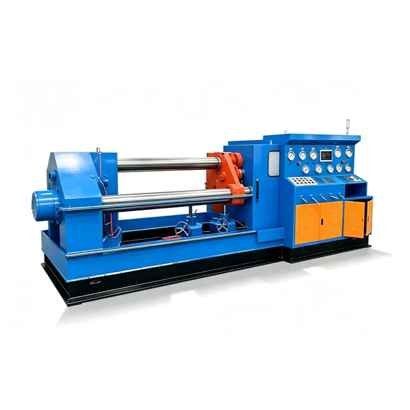 Banc d'essai de valve de presse axiale de vérin hydraulique simple horizontal standard
